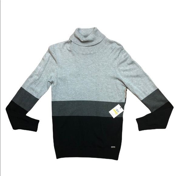 Turtleneck Sweater by Calvin Klein NWT - Picture 4 of 10